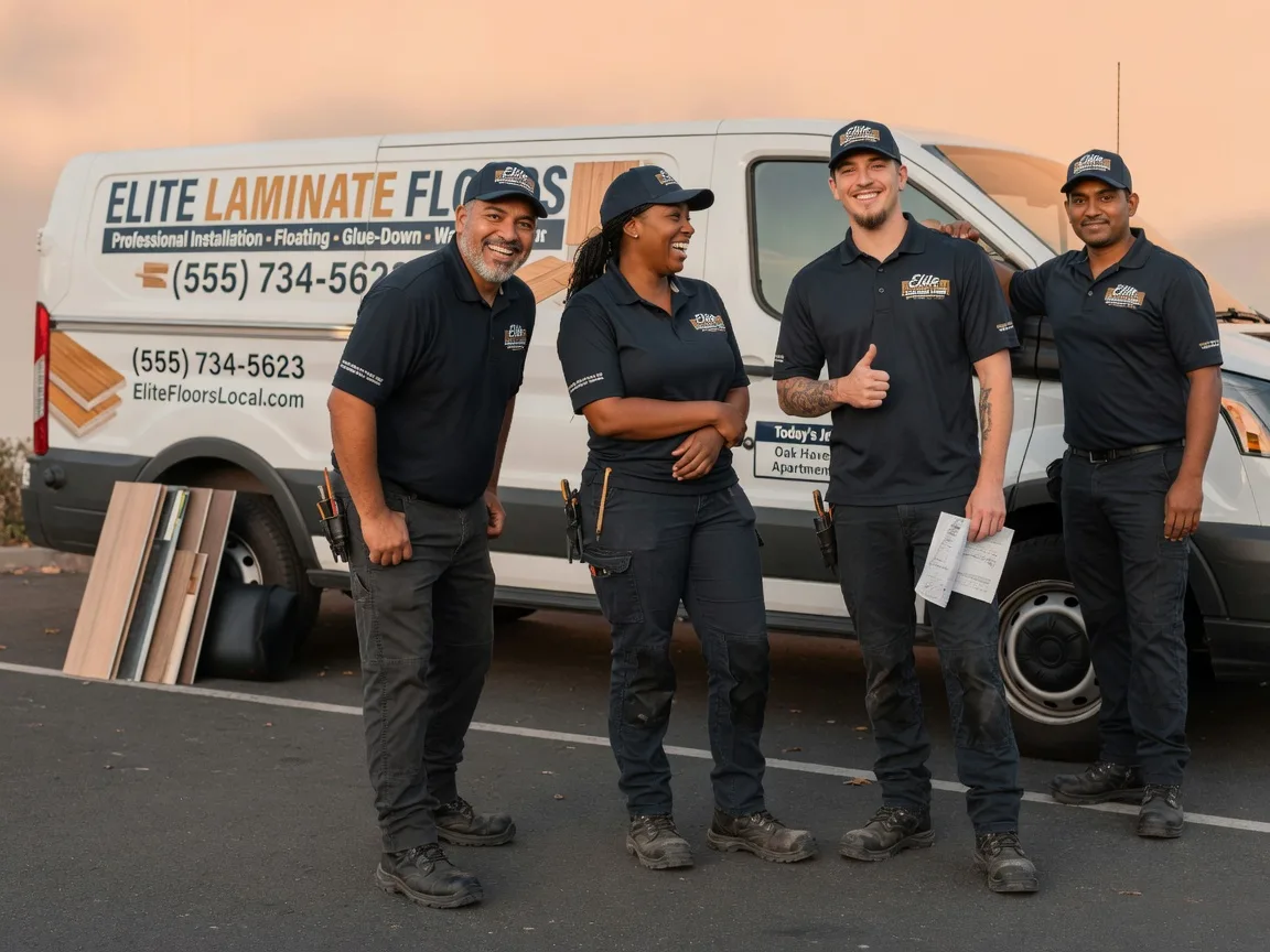 Laminate flooring installation company in Hiland, WY
